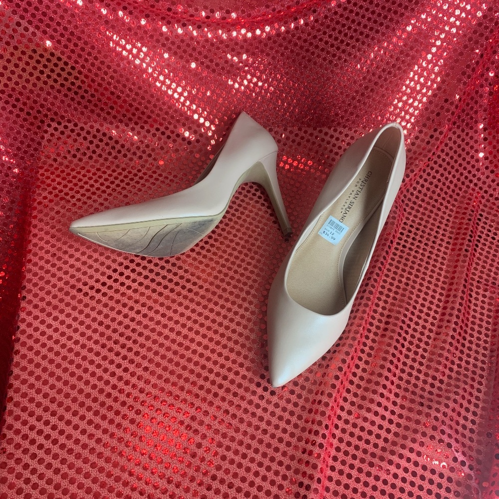 tan and black size 12 high heels bundle